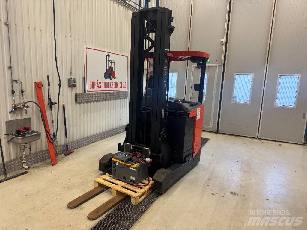 BT Toyota RRE 160 Reachtruck voor hoog niveau