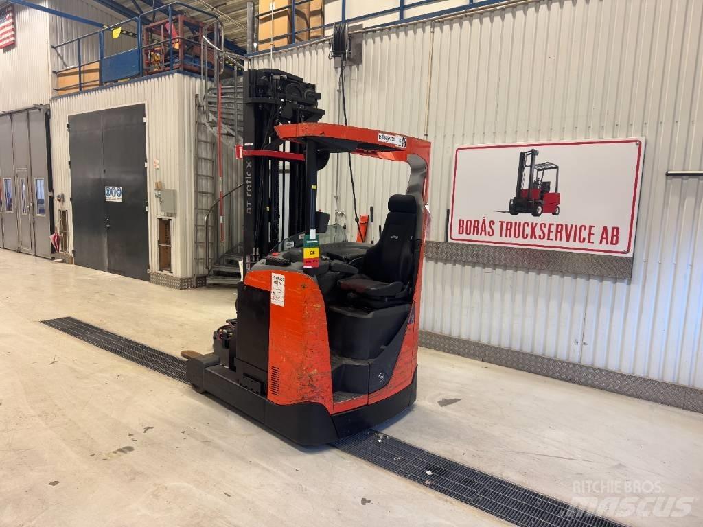BT Toyota RRE 160 Reachtruck voor hoog niveau