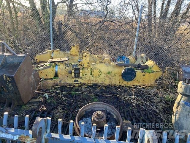CAT D 8 T LGP Chassis en ophanging