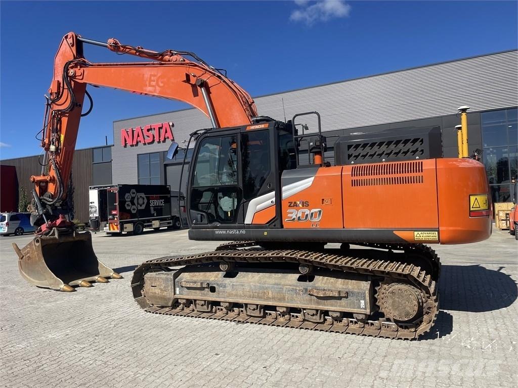 Hitachi ZX 300 LC-7 Rupsgraafmachines