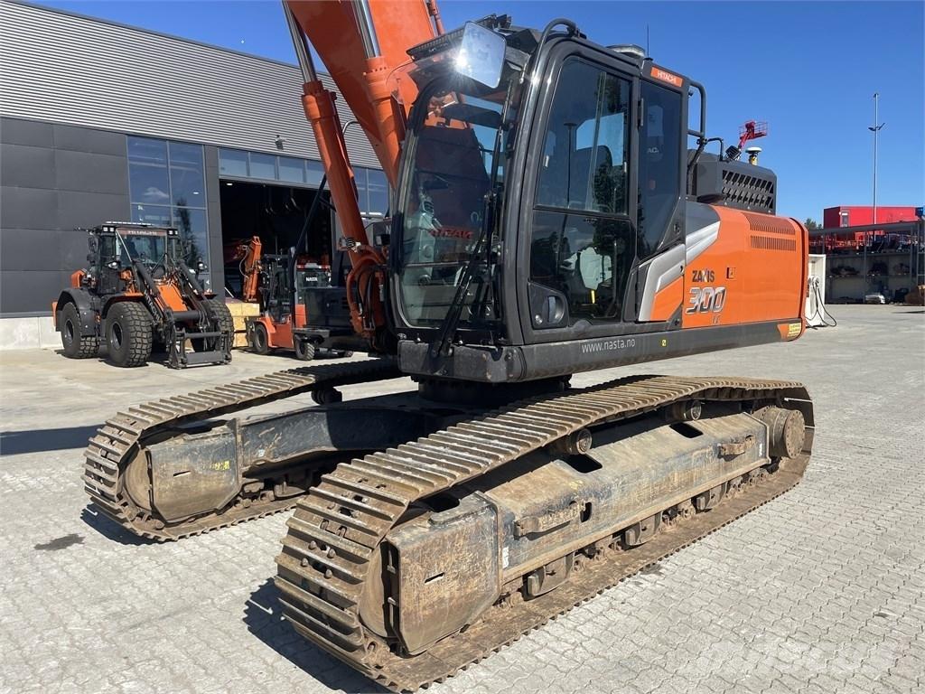 Hitachi ZX 300 LC-7 Rupsgraafmachines