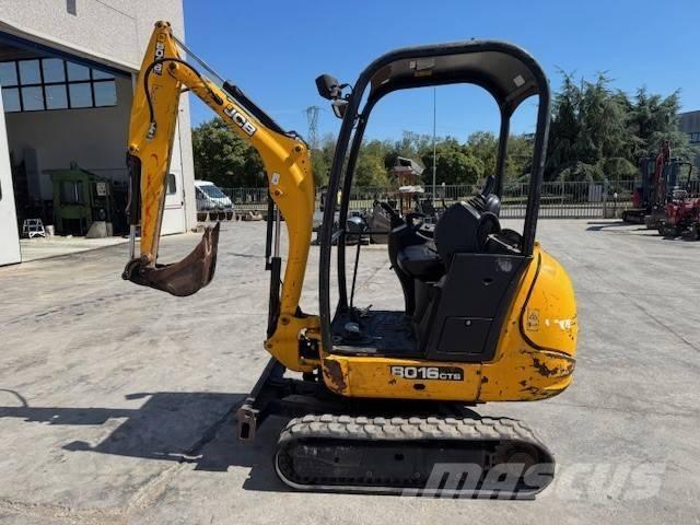 JCB 8018 CTS Minigraafmachines < 7t