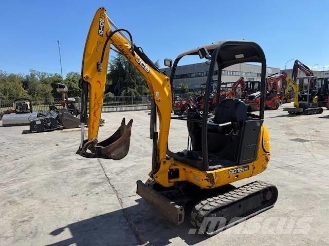 JCB 8018 CTS Minigraafmachines < 7t