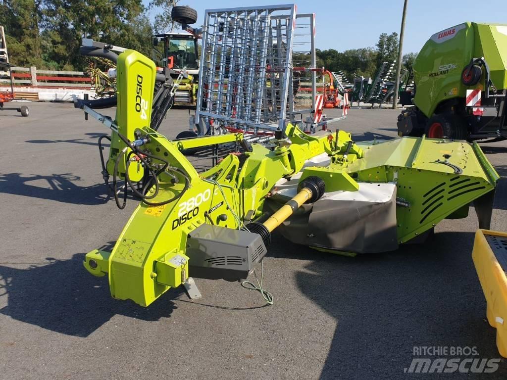 CLAAS 2800 C CONTOUR Maaikneuzers