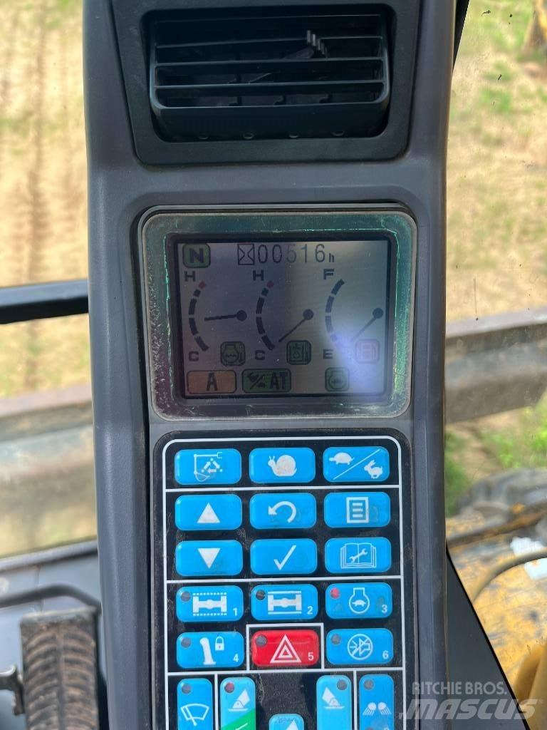 Komatsu PW 160 ES-7K Wielgraafmachines