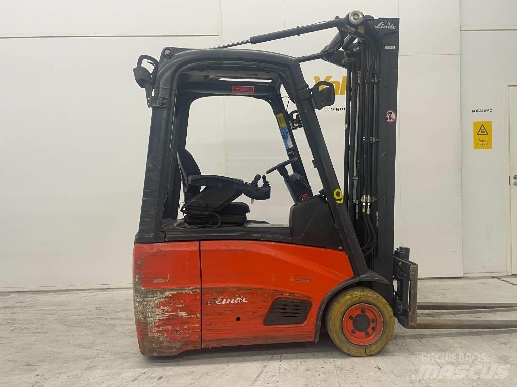 Linde E 14-01 Elektrische heftrucks