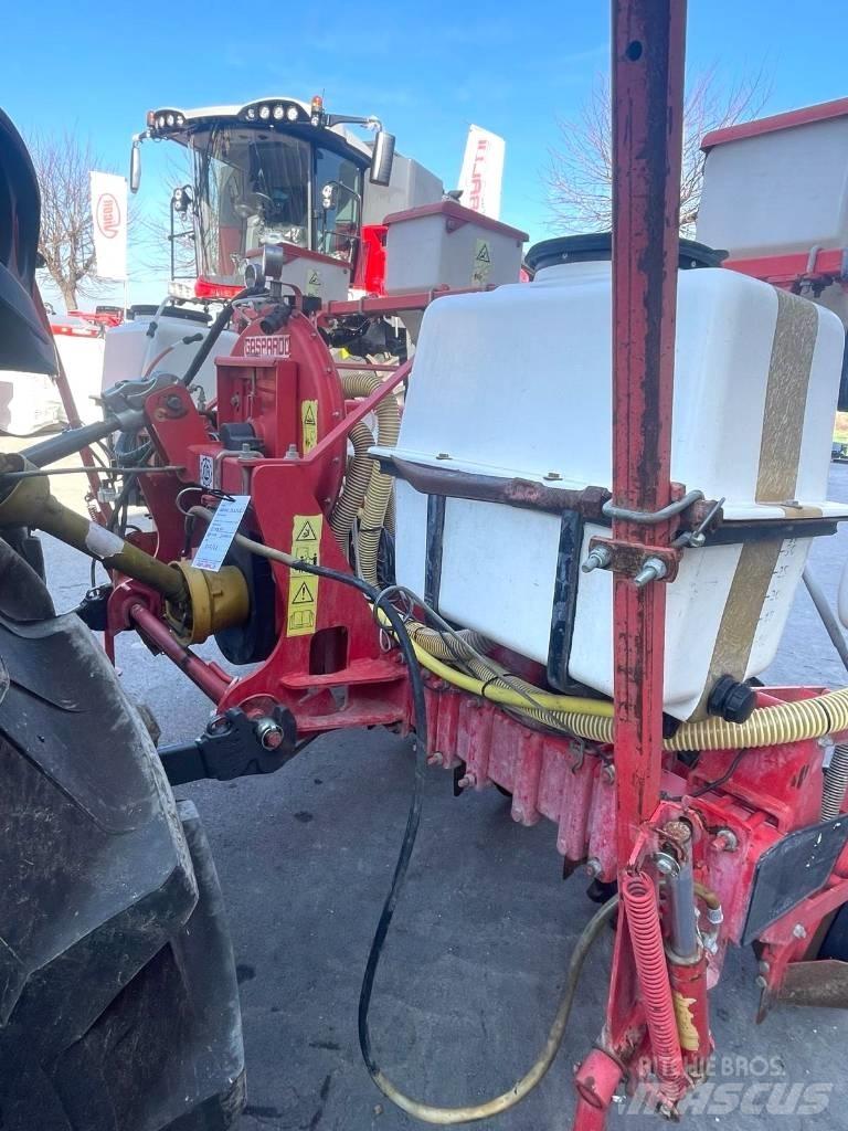 Gaspardo MT 6 FILE Zaaimachines
