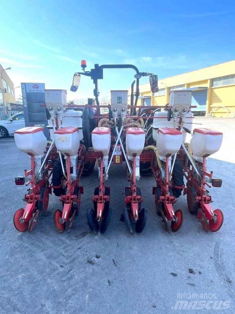 Gaspardo MT 6 FILE Zaaimachines