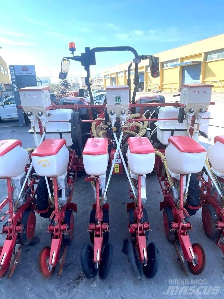 Gaspardo MT 6 FILE Zaaimachines