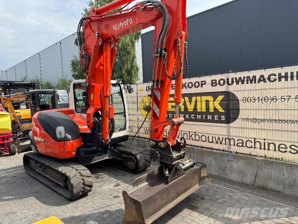 Kubota KX 080-3 A Midigraafmachines 7t - 12t