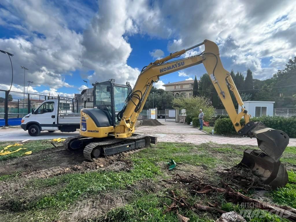 Komatsu PC55 Minigraafmachines < 7t