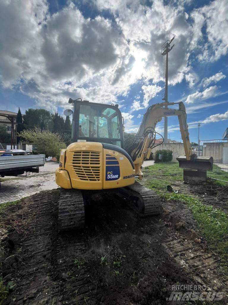 Komatsu PC55 Minigraafmachines < 7t