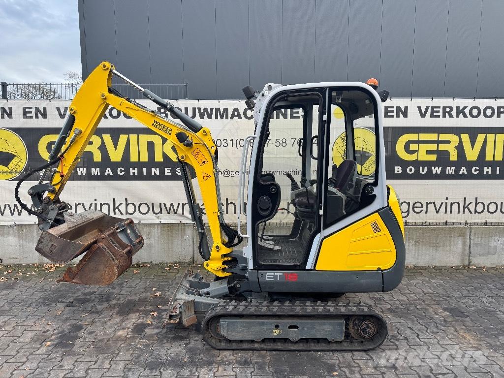 Wacker Neuson ET 18 Minigraafmachines < 7t