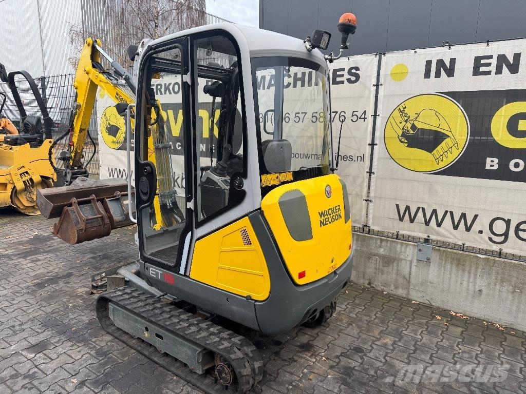 Wacker Neuson ET 18 Minigraafmachines < 7t