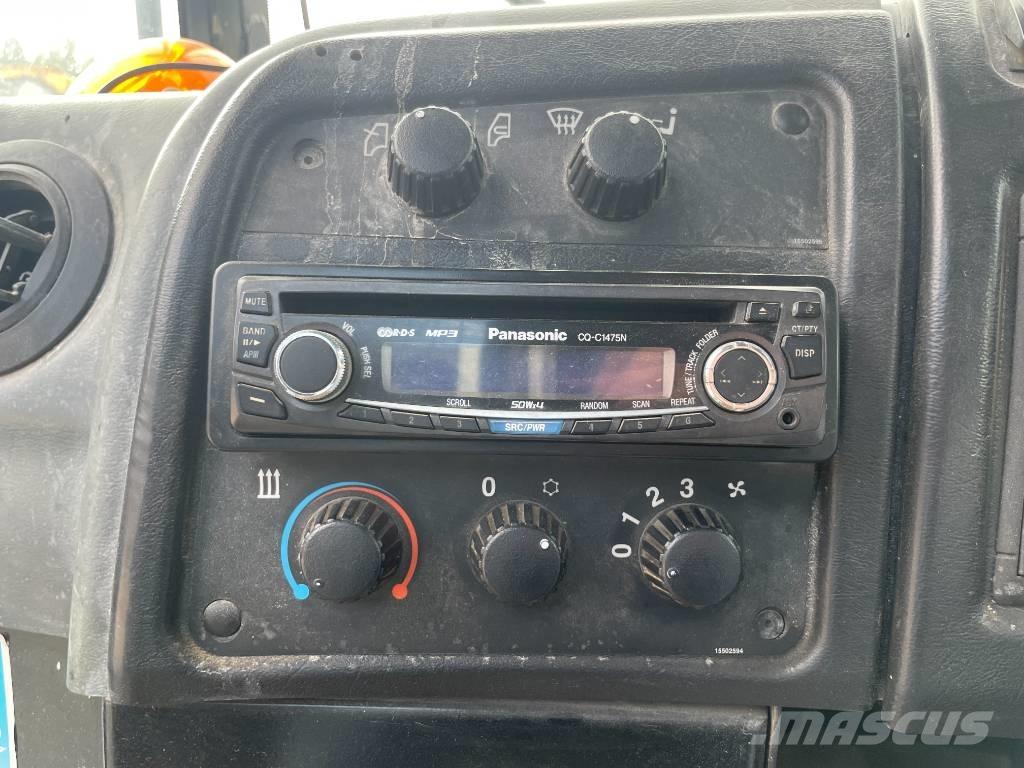 Terex TA 400 Knik dumptrucks