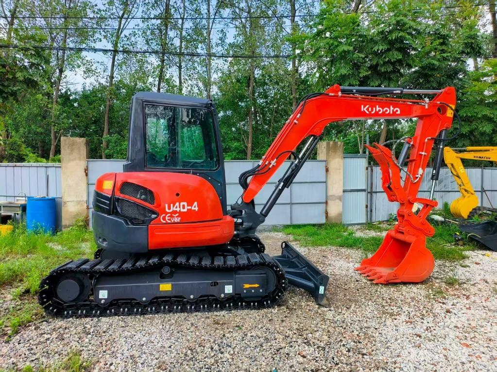 Kubota U 40 Minigraafmachines < 7t