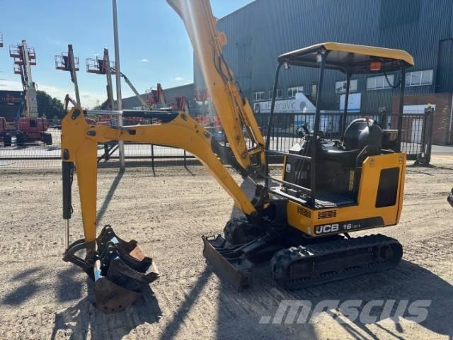 JCB 16 C Minigraafmachines < 7t