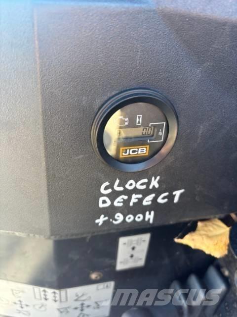 JCB 16 C Minigraafmachines < 7t