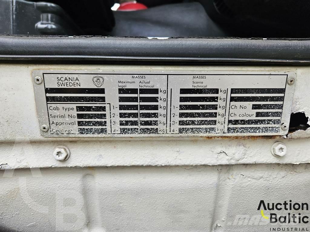 Scania R 124 GB Uitrijwagens