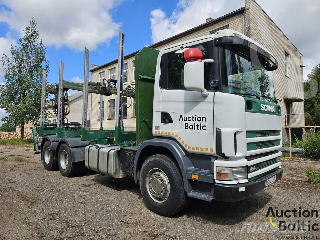 Scania R 124 GB Uitrijwagens