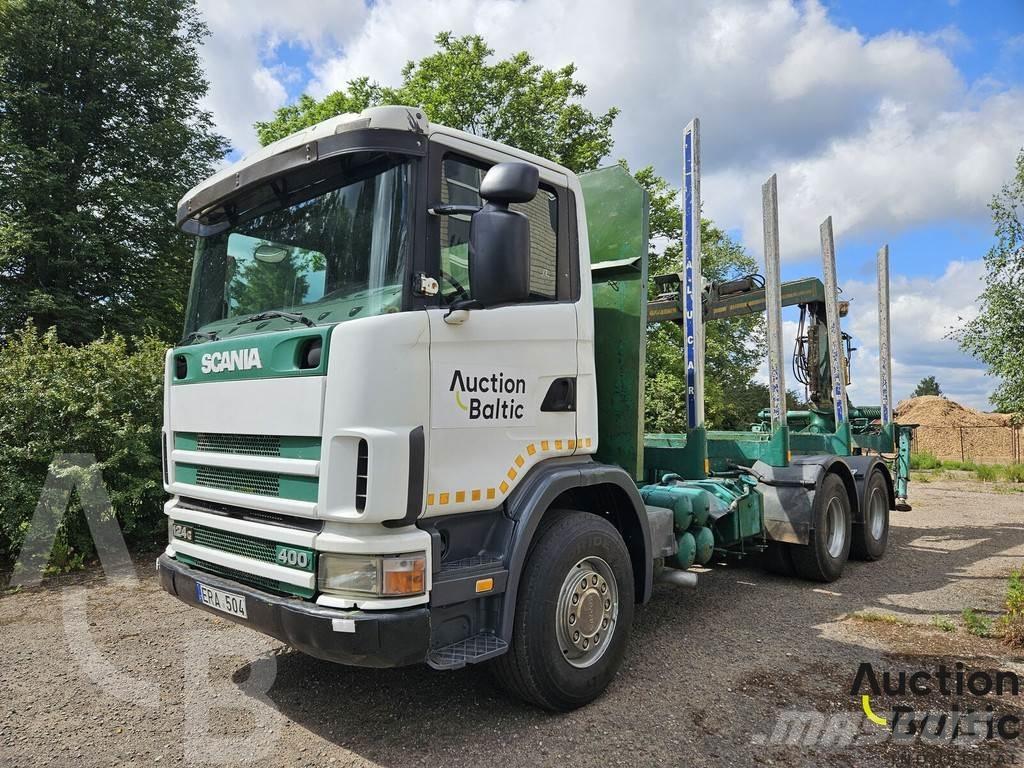 Scania R 124 GB Uitrijwagens