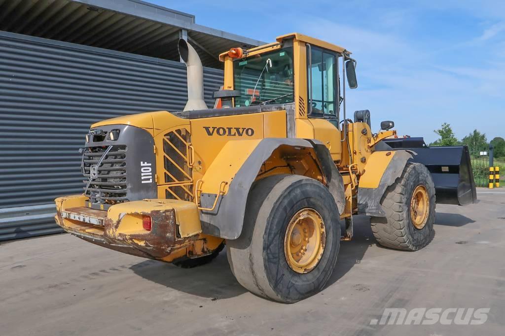 Volvo L110F Wielladers