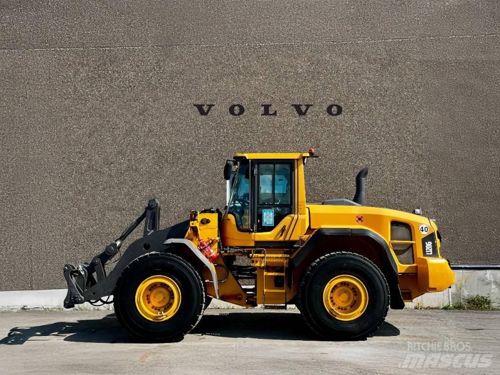 Volvo L 120 G Wielladers