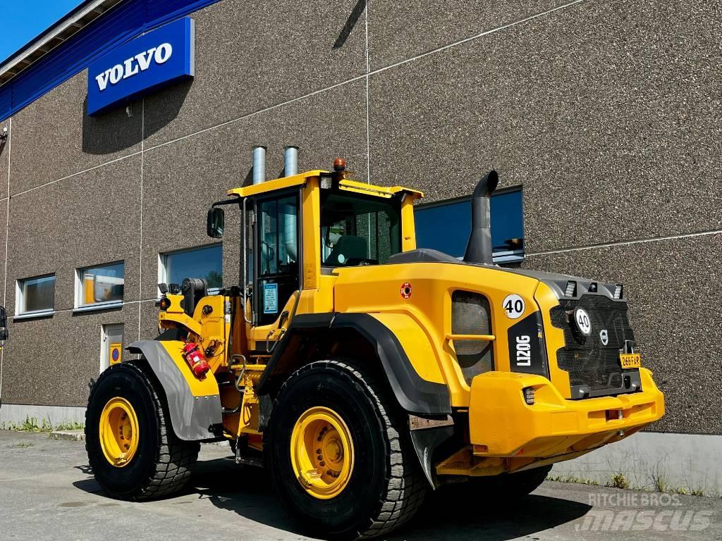 Volvo L 120 G Wielladers