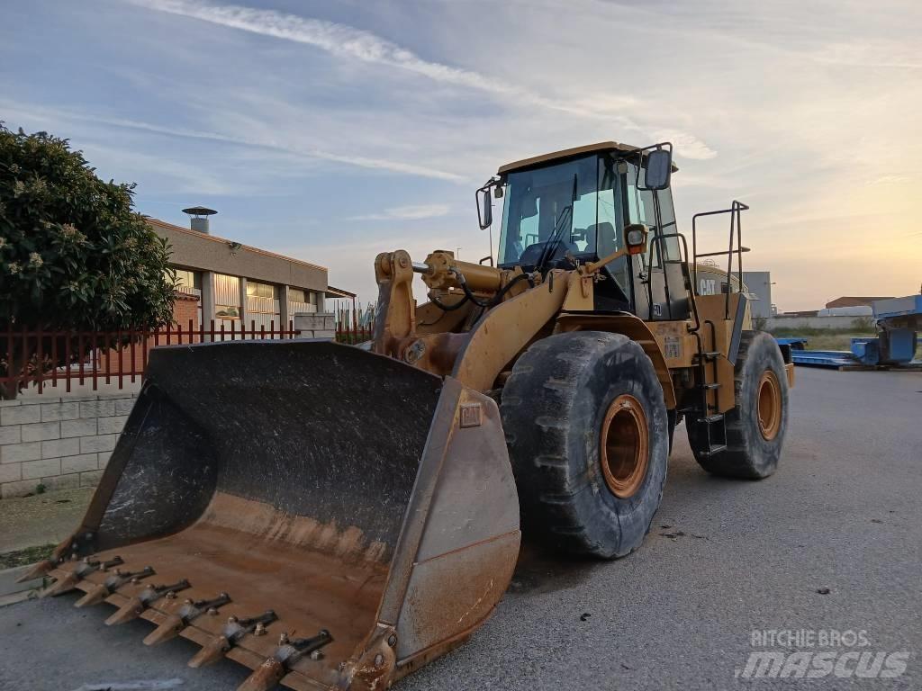 CAT 966 G series II Wielladers