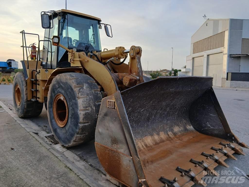 CAT 966 G series II Wielladers
