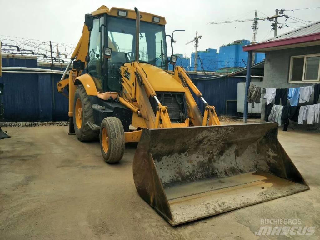 JCB 3CX Graaf-laadcombinaties
