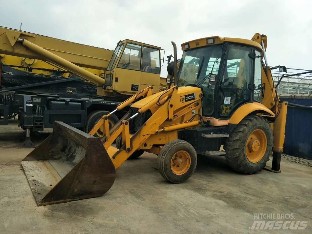 JCB 3CX Graaf-laadcombinaties