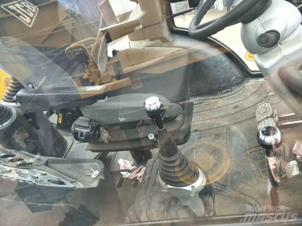 JCB 3CX Graaf-laadcombinaties
