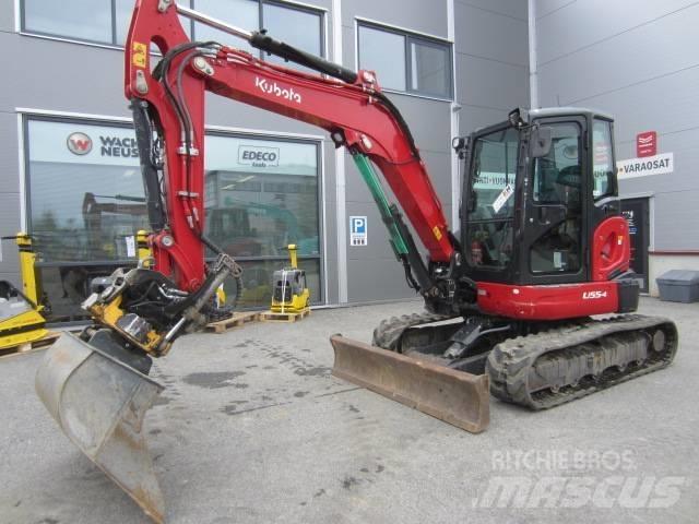 Kubota U 55-4 Minigraafmachines < 7t