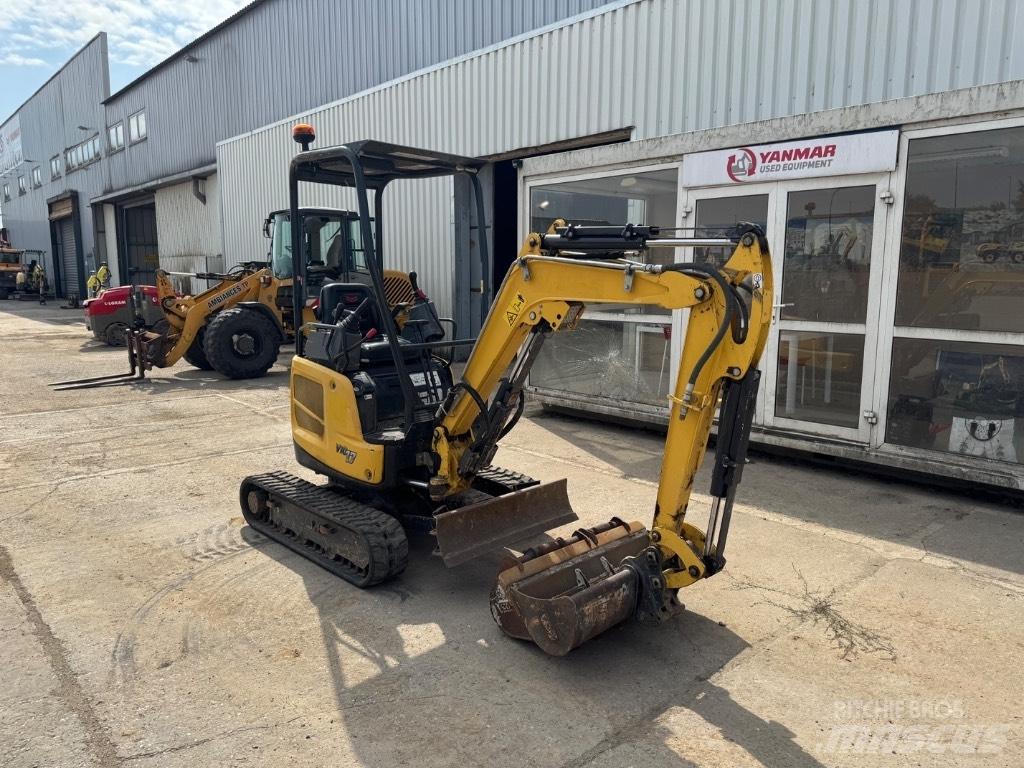 Yanmar VIO17 (01953) Minigraafmachines < 7t