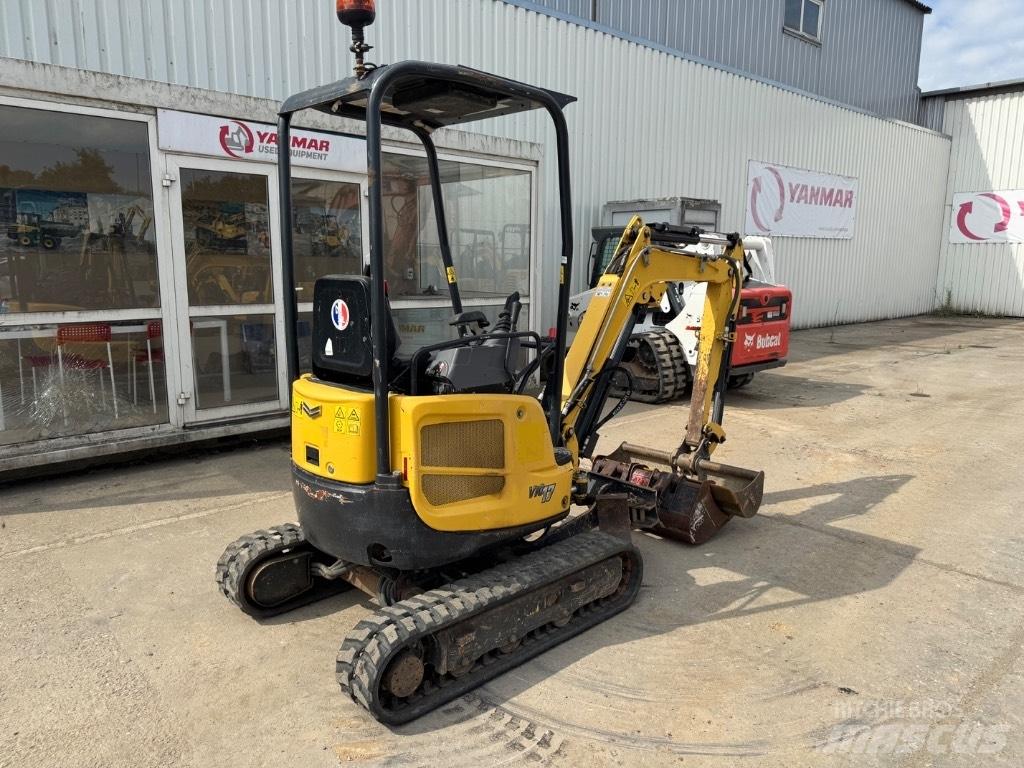 Yanmar VIO17 (01953) Minigraafmachines < 7t