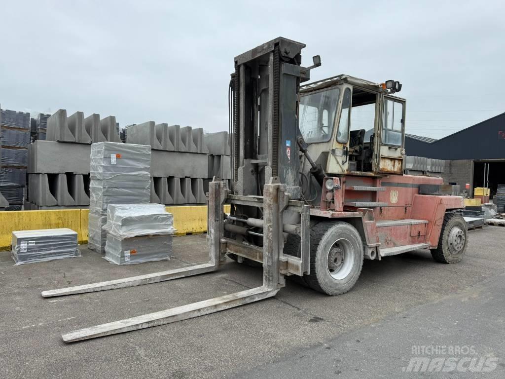 Svetruck 16 120 38 Diesel heftrucks
