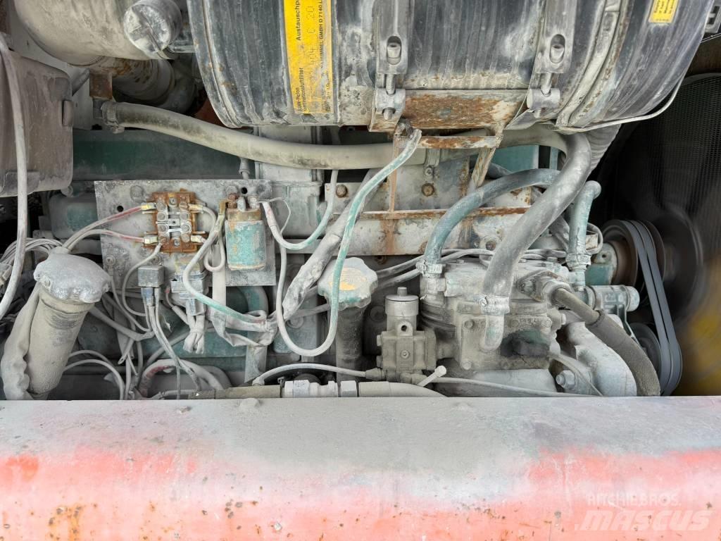 Svetruck 16 120 38 Diesel heftrucks