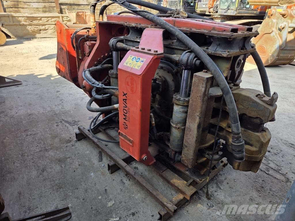 Movax SG-75V Hydraulische Heihamers