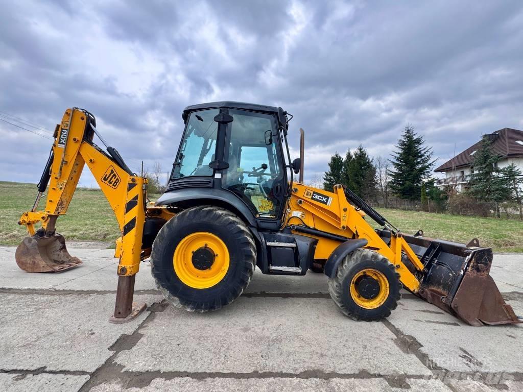 JCB 3 CX ECO Graaf-laadcombinaties