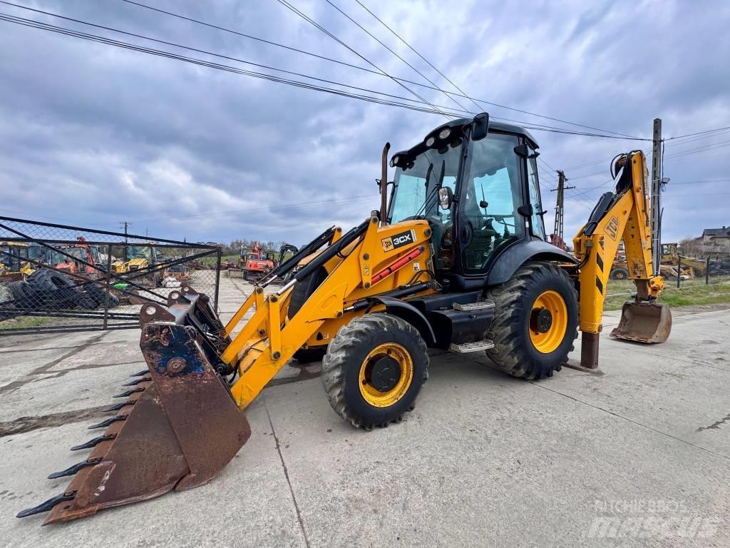 JCB 3 CX ECO Graaf-laadcombinaties