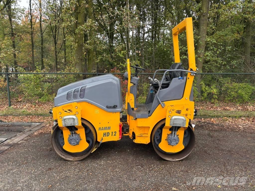 Hamm HD 12 VV Duowalsen