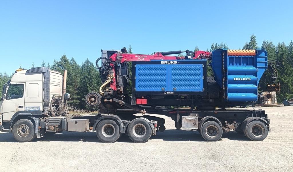 Bruks 1006 ST Houtversnipperaars