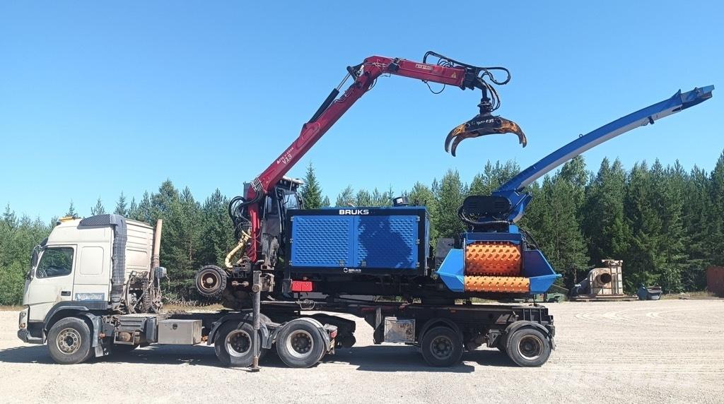 Bruks 1006 ST Houtversnipperaars