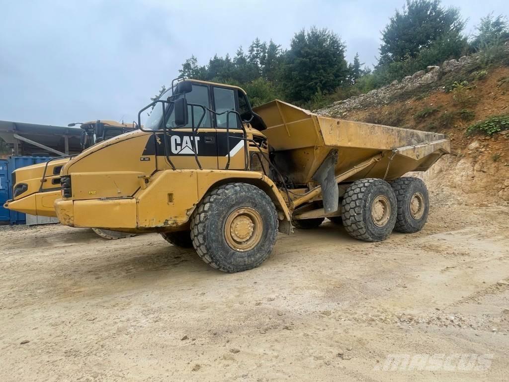 CAT 730 Knik dumptrucks