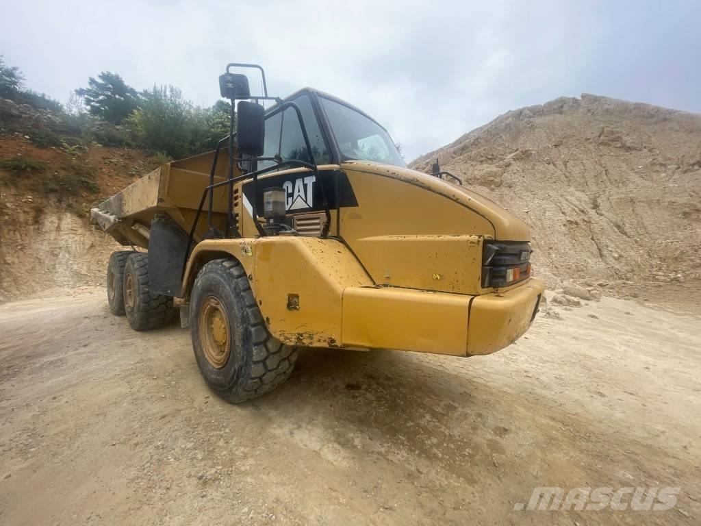 CAT 730 Knik dumptrucks