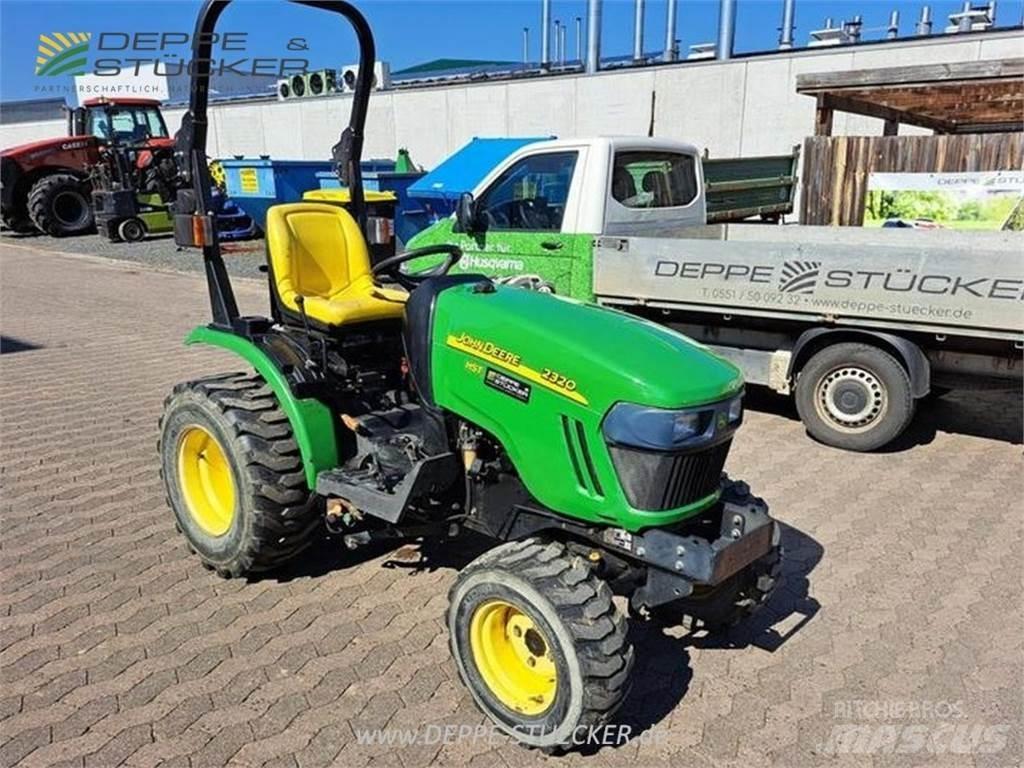 John Deere 2320 Compacttrekkers