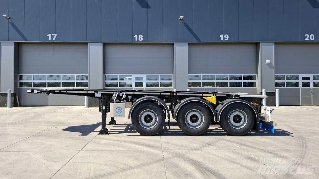 D-tec CC-20-3-T Containerchassis