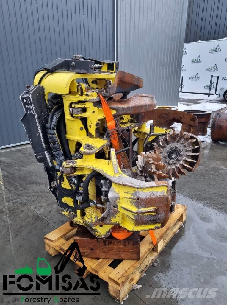 John Deere H414 Boomvelkoppen