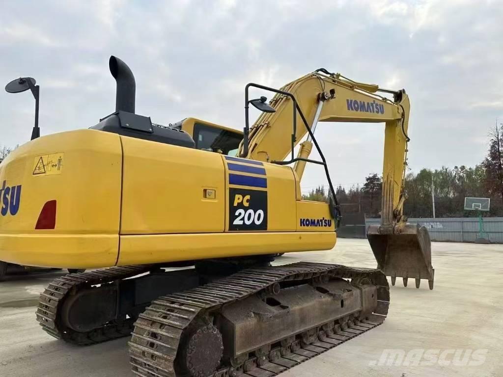 Komatsu PC 200 Rupsgraafmachines